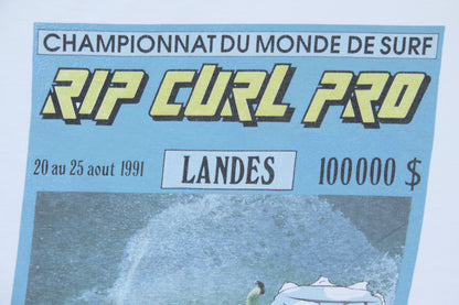 Rip Curl Pro Landes 1991 Vintage T-Shirt