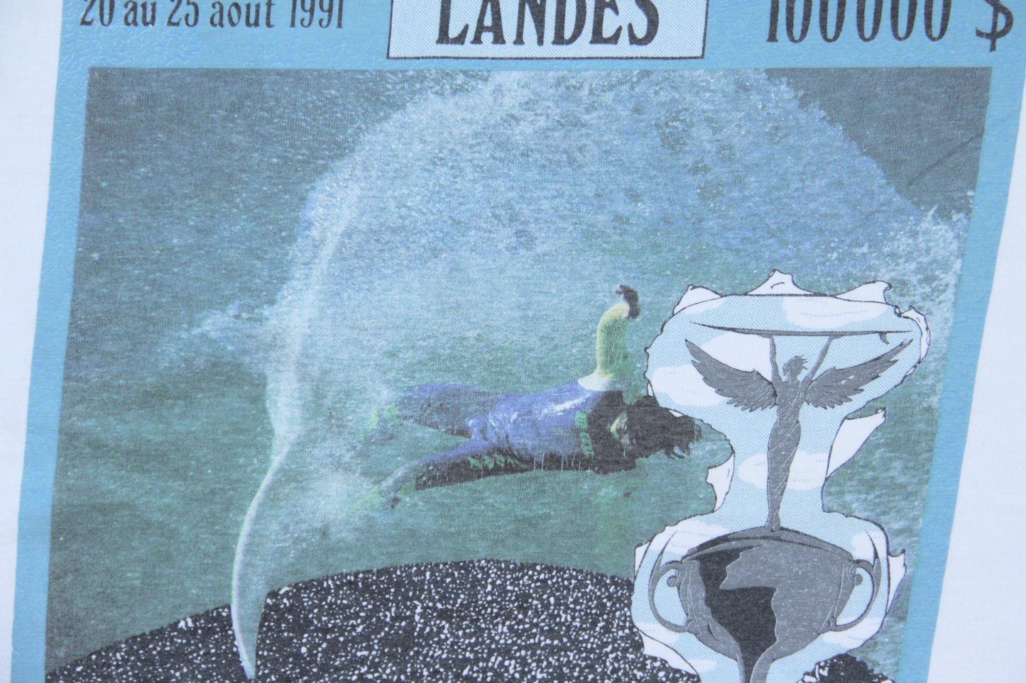 Rip Curl Pro Landes 1991 Vintage T-Shirt