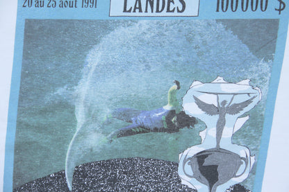 Rip Curl Pro Landes 1991 Vintage T-Shirt