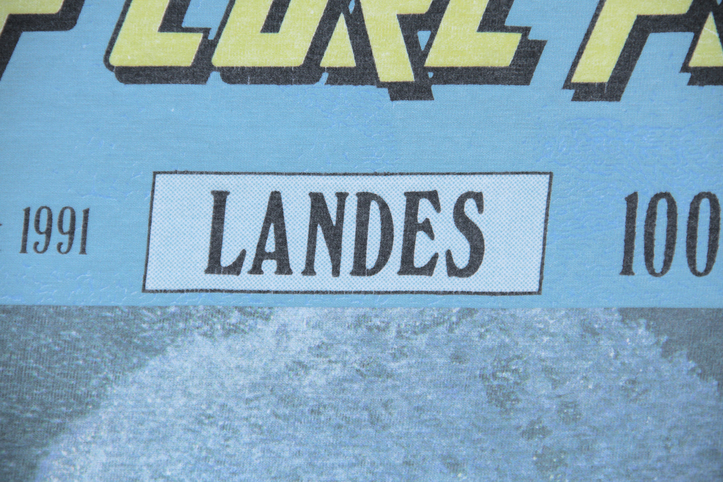 Rip Curl Pro Landes 1991 Vintage T-Shirt