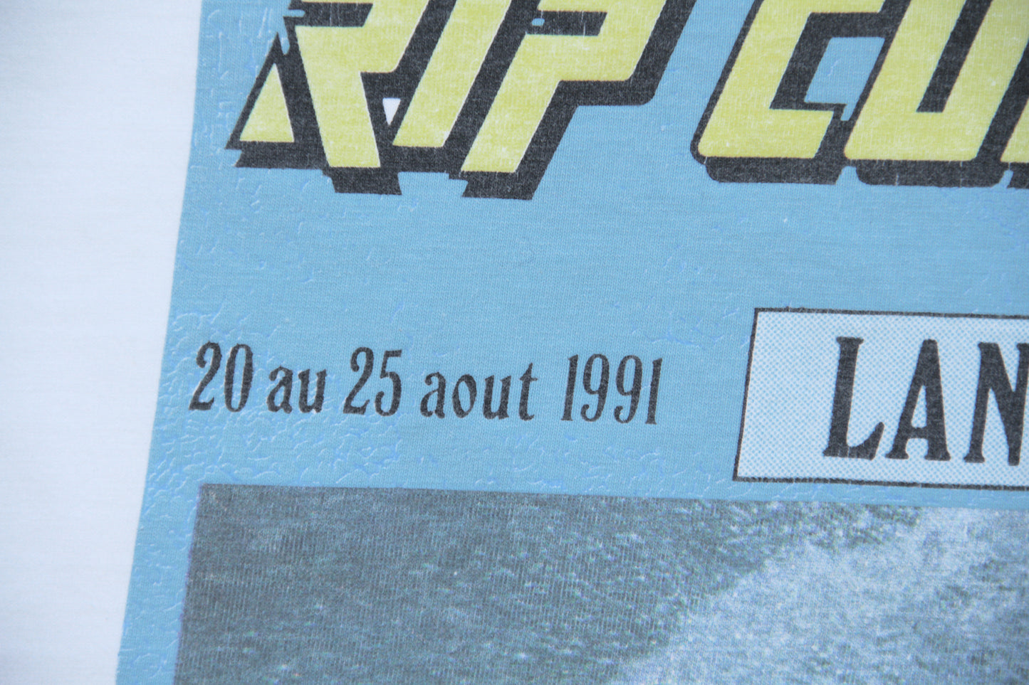 Rip Curl Pro Landes 1991 Vintage T-Shirt