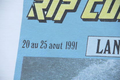 Rip Curl Pro Landes 1991 Vintage T-Shirt