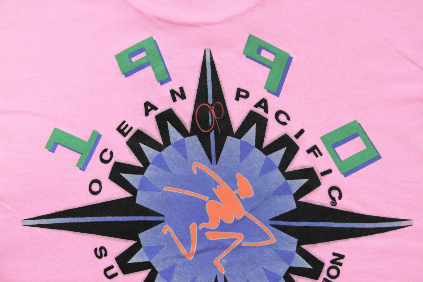 Ocean Pacific OP Pro Huntington Beach 1990 Vintage T-Shirt