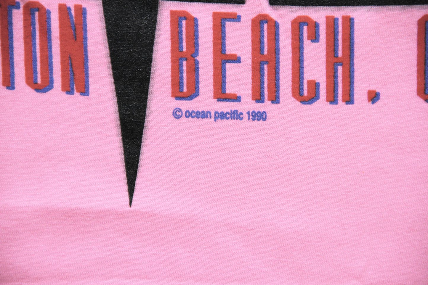 Ocean Pacific OP Pro Huntington Beach 1990 Vintage T-Shirt