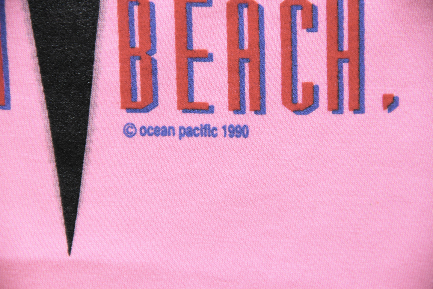 Ocean Pacific OP Pro Huntington Beach 1990 Vintage T-Shirt