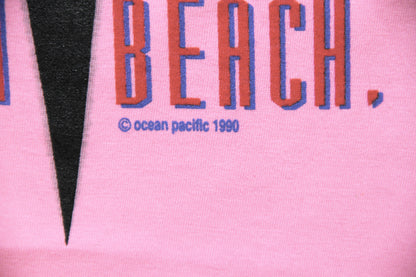 Ocean Pacific OP Pro Huntington Beach 1990 Vintage T-Shirt