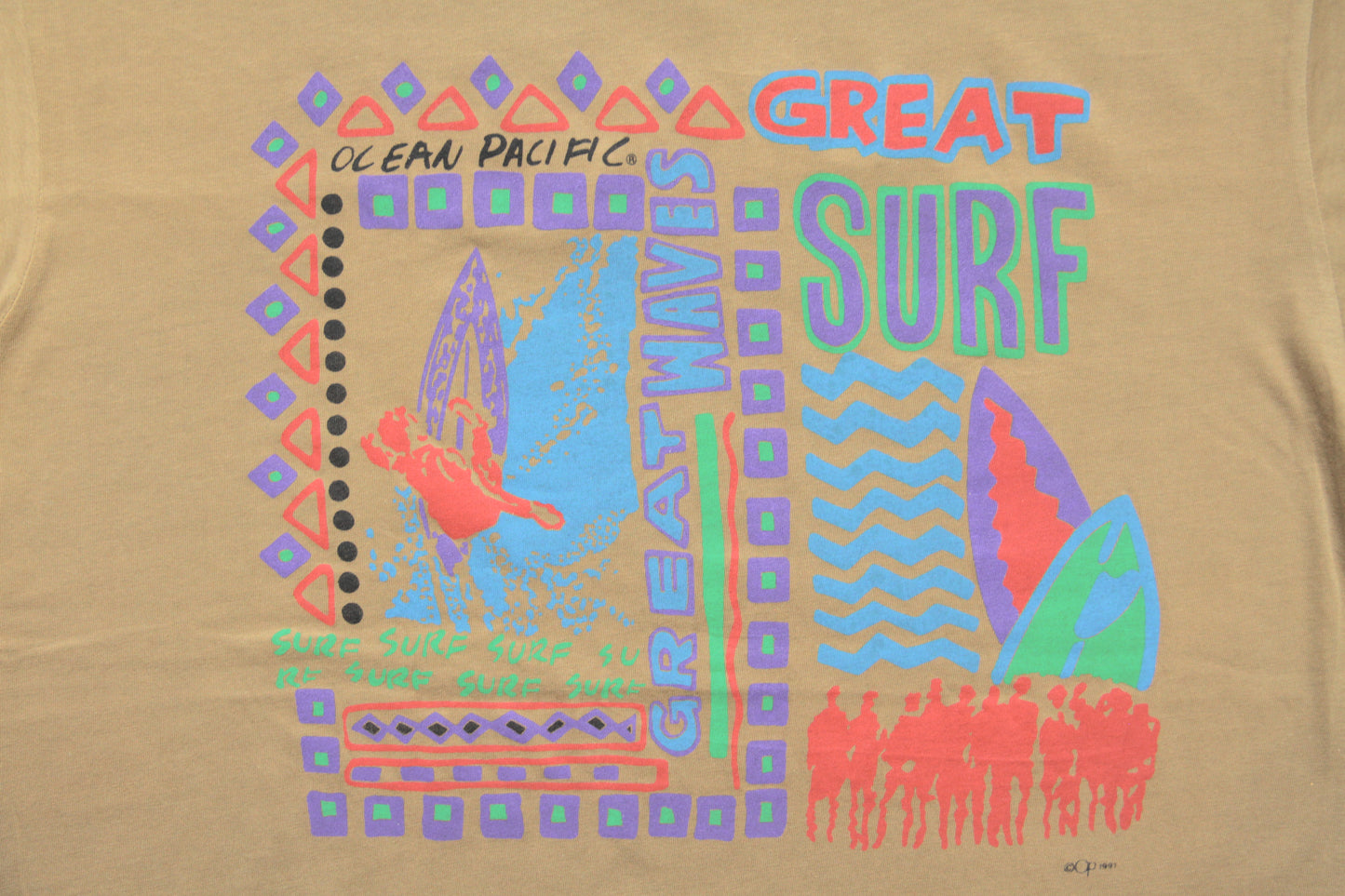 Ocean Pacific Vintage T-Shirt