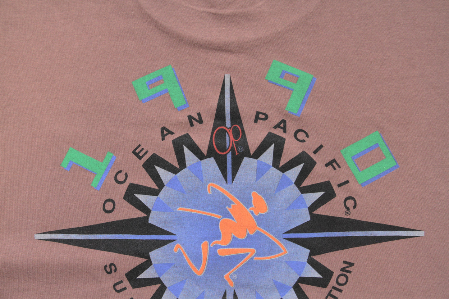 Ocean Pacific OP Pro Huntington Beach 1990 Vintage T-Shirt