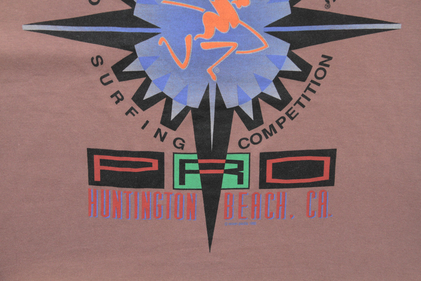 Ocean Pacific OP Pro Huntington Beach 1990 Vintage T-Shirt