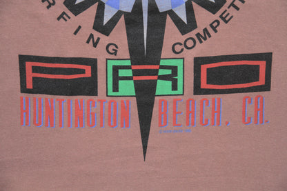 Ocean Pacific OP Pro Huntington Beach 1990 Vintage T-Shirt