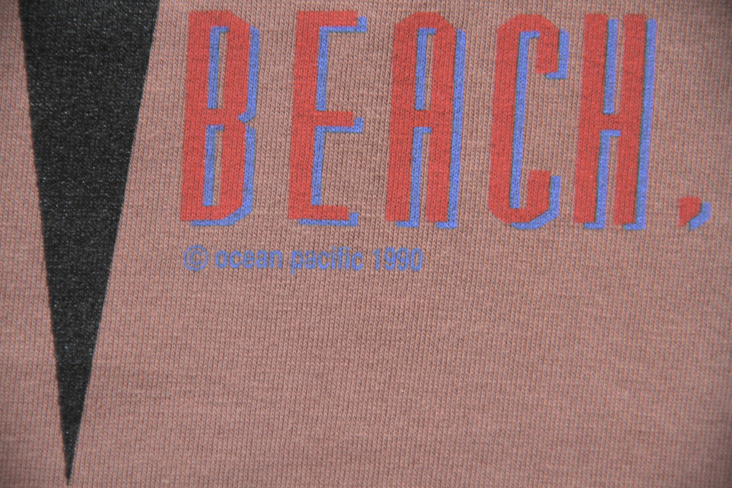 Ocean Pacific OP Pro Huntington Beach 1990 Vintage T-Shirt