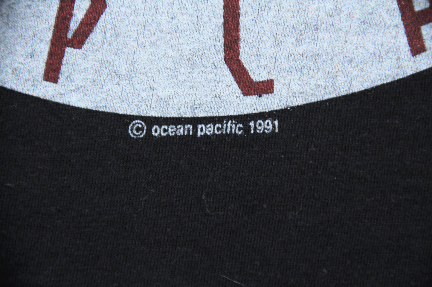 Ocean Pacific Hooded T-Shirt