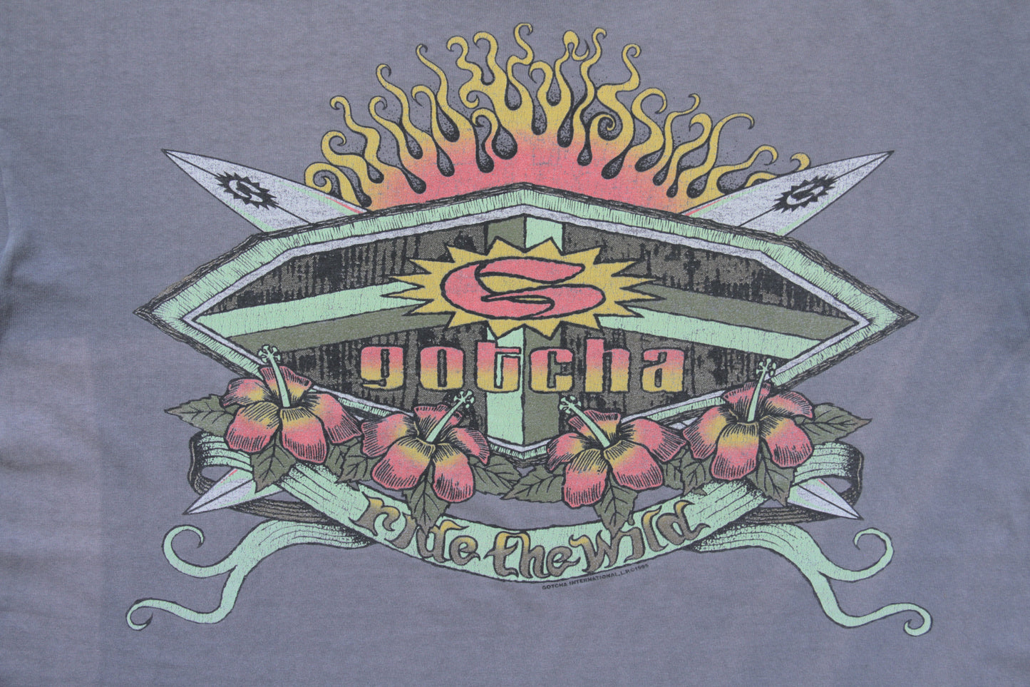 Gotcha Vintage T-Shirt