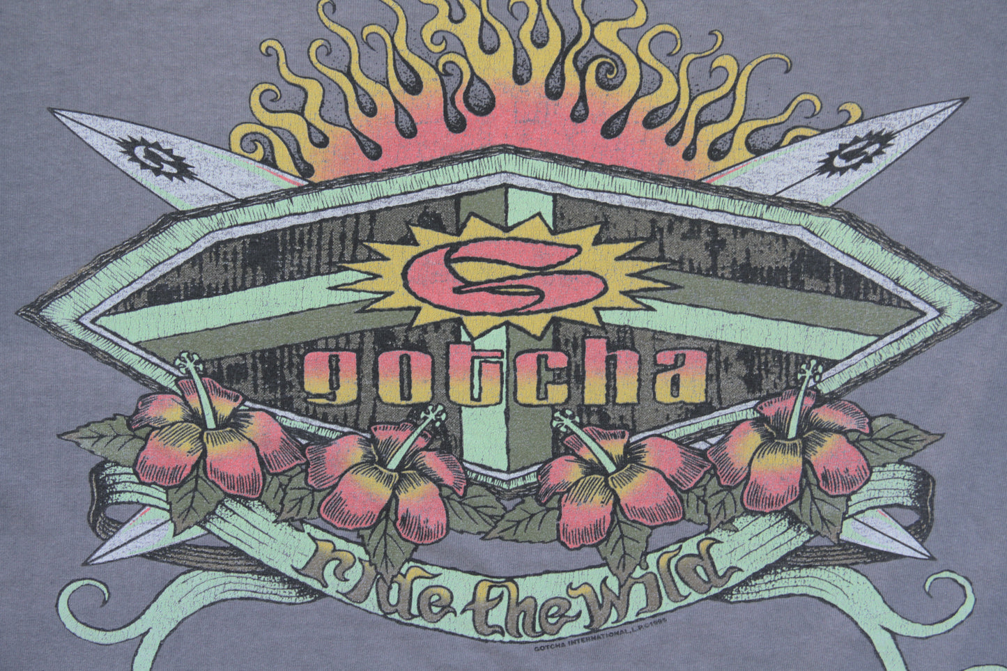 Gotcha Vintage T-Shirt