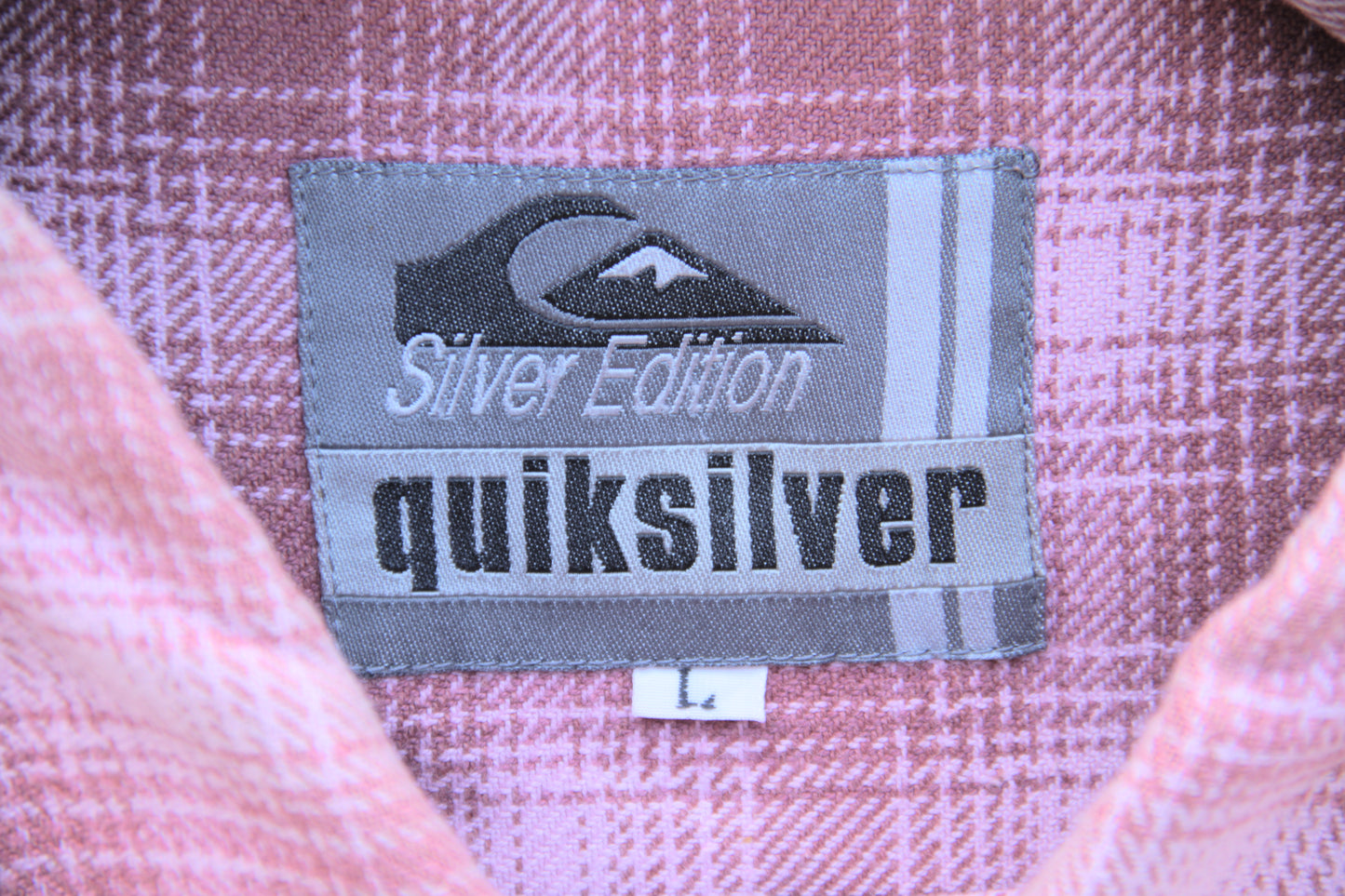 Quiksilver Vintage Flannel Shirt