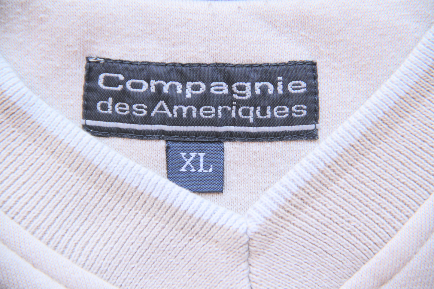 Compagnie des Ameriques Vintage V-Neck