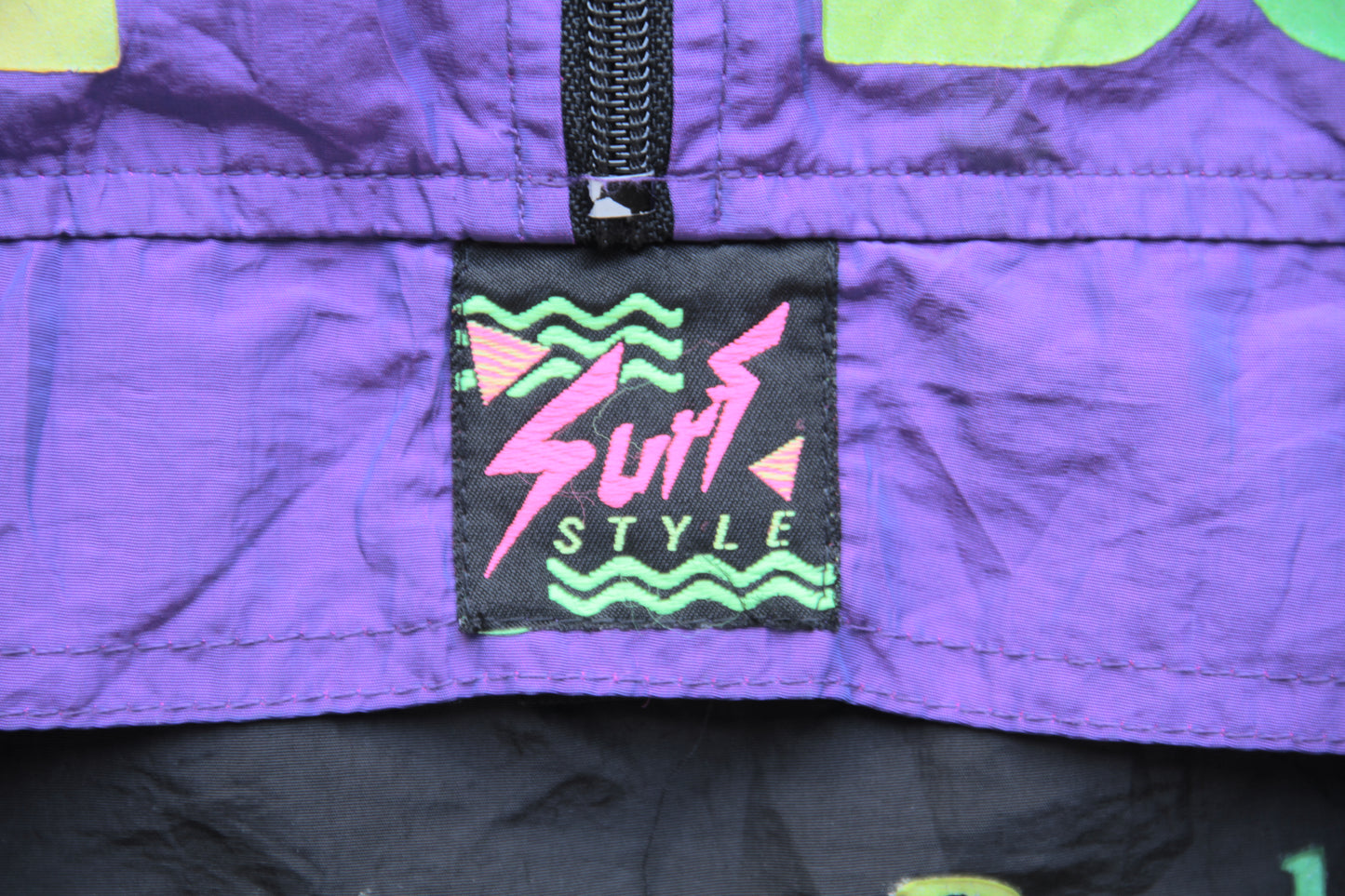 Surf Style Vintage Windbreaker