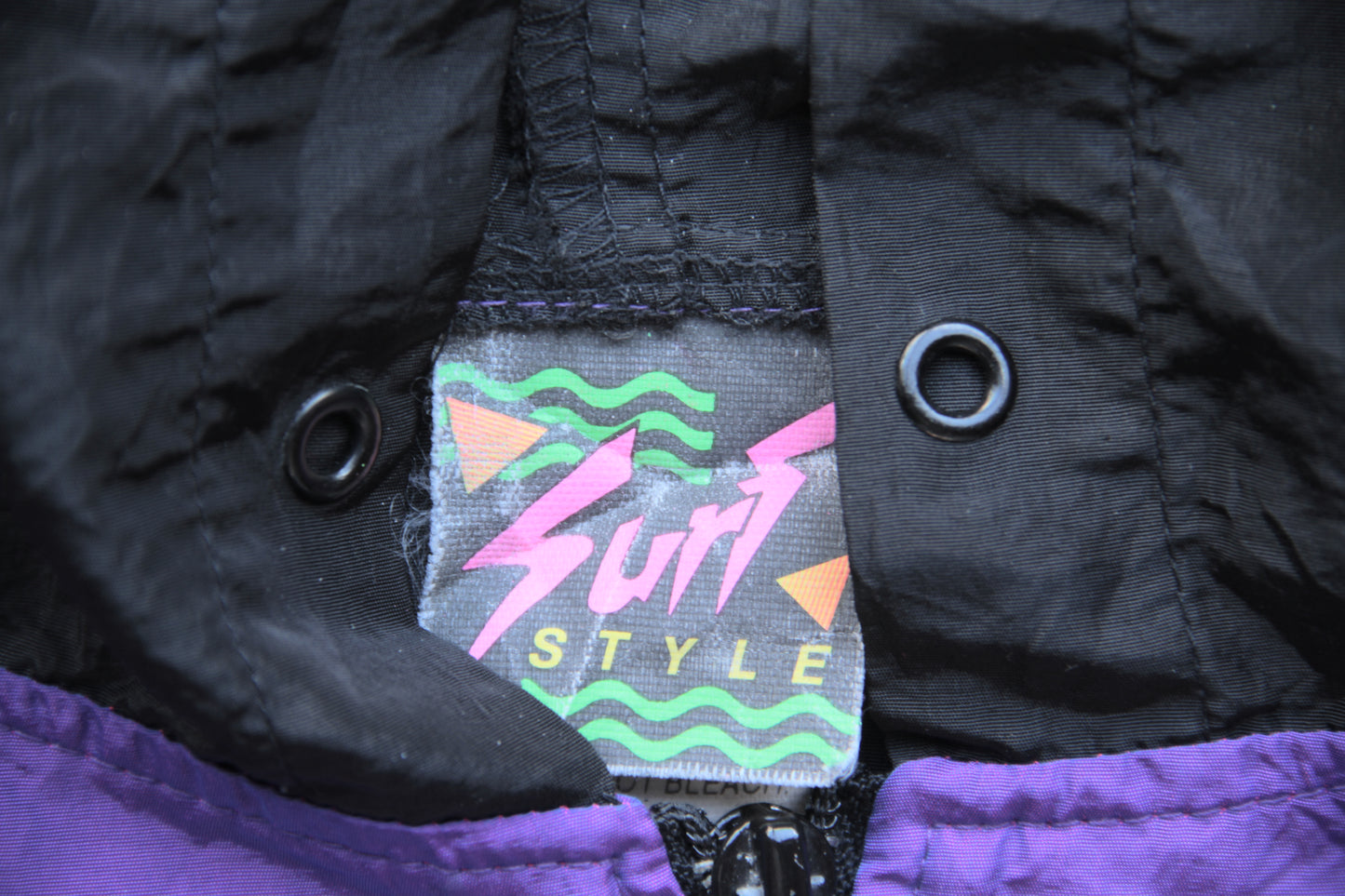 Surf Style Vintage Windbreaker