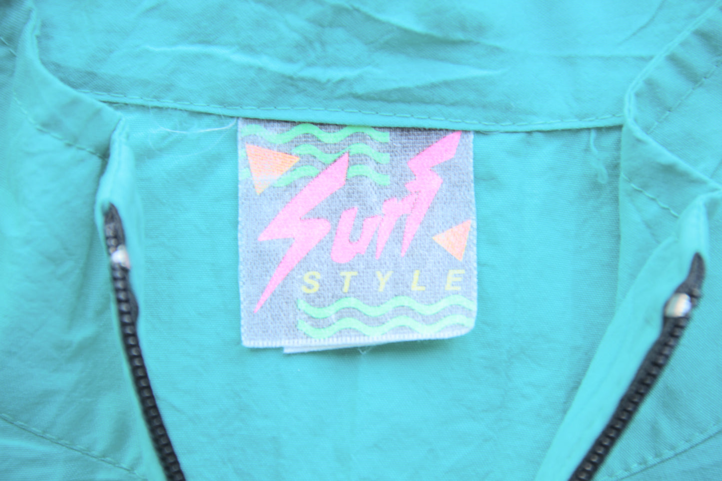 Surf Style Vintage Windbreaker