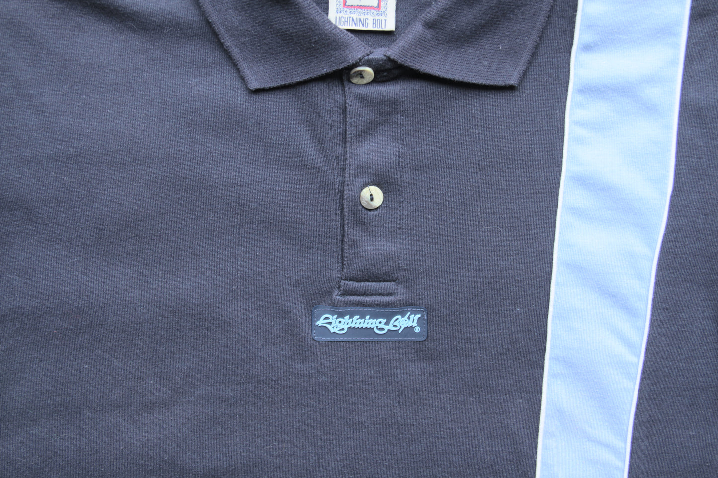 Lightning Bolt Vintage Polo