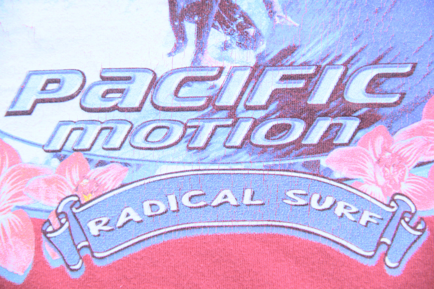 Pacific Motion Vintage T-Shirt