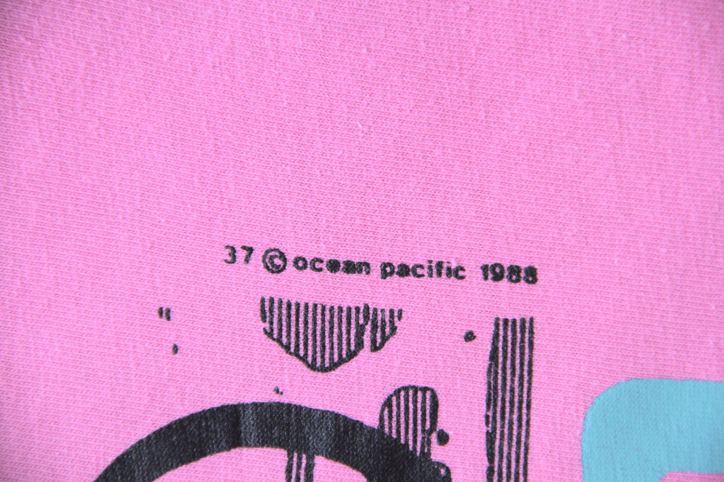 Ocean Pacific OP Pro 1988  Vintage T-Shirt