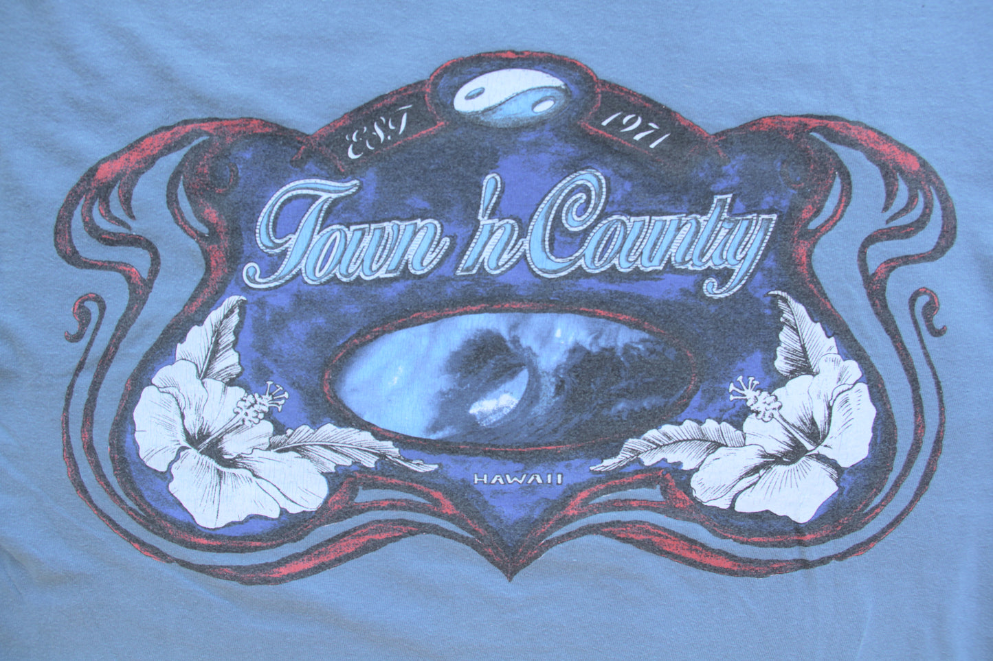 T&C Surf Designs Hawaii (Town and Country) Vintage T-Shirt