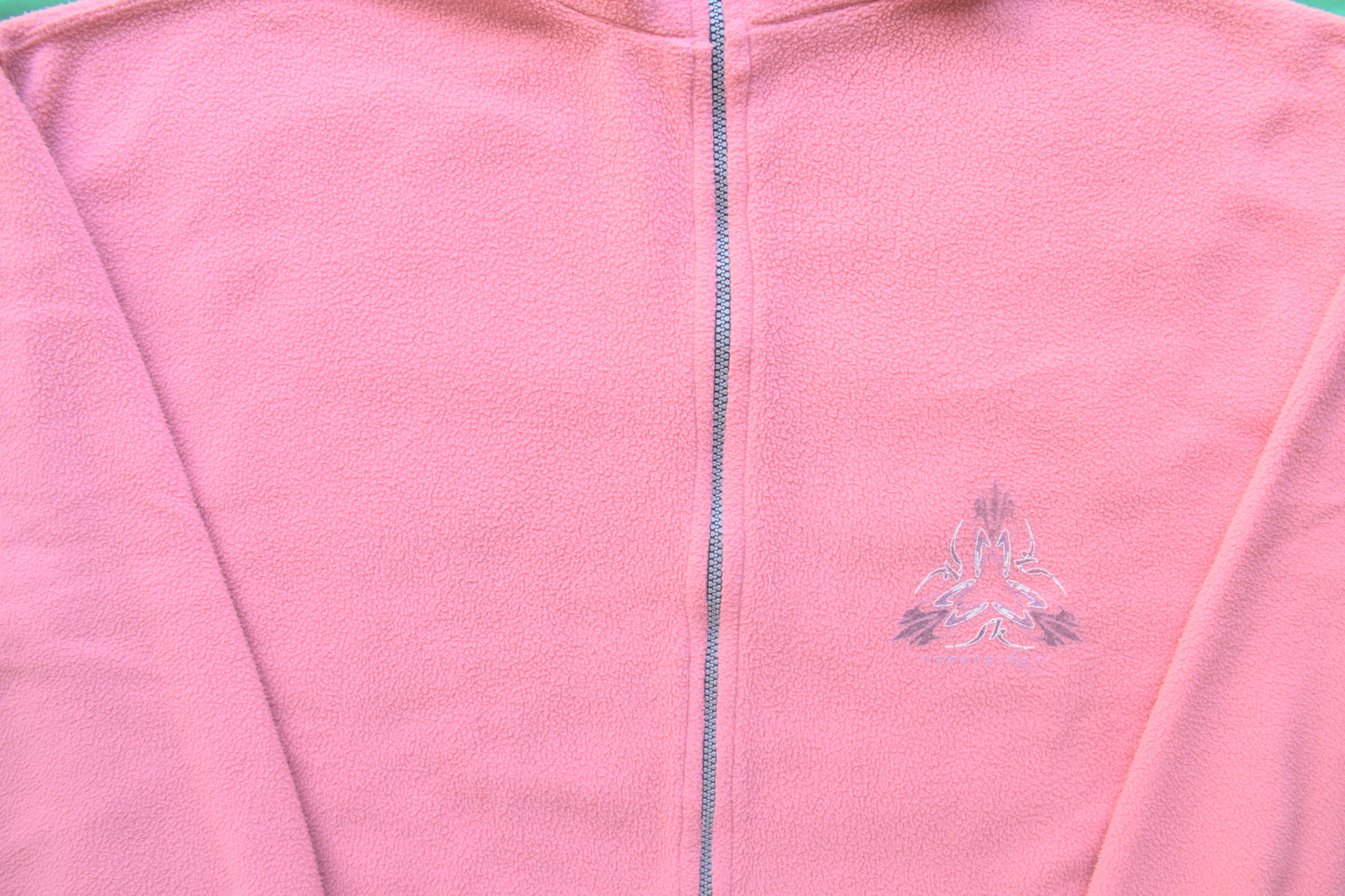 Sweety Kiss Vintage Fleece Zipper