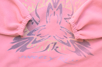 Sweety Kiss Vintage Fleece Zipper