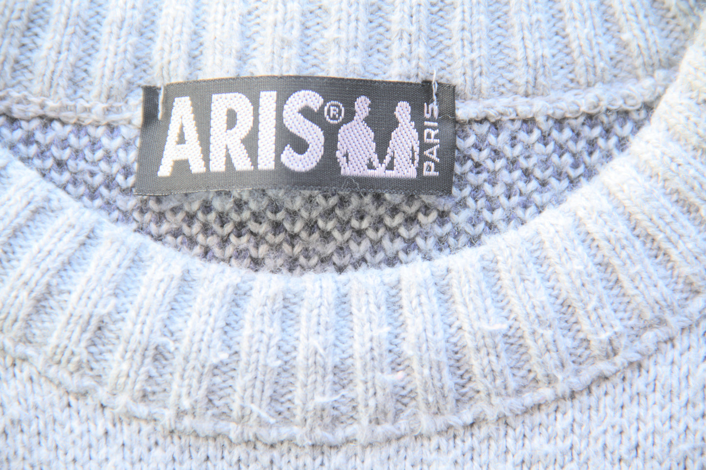 Aris Vintage Knit Sweater