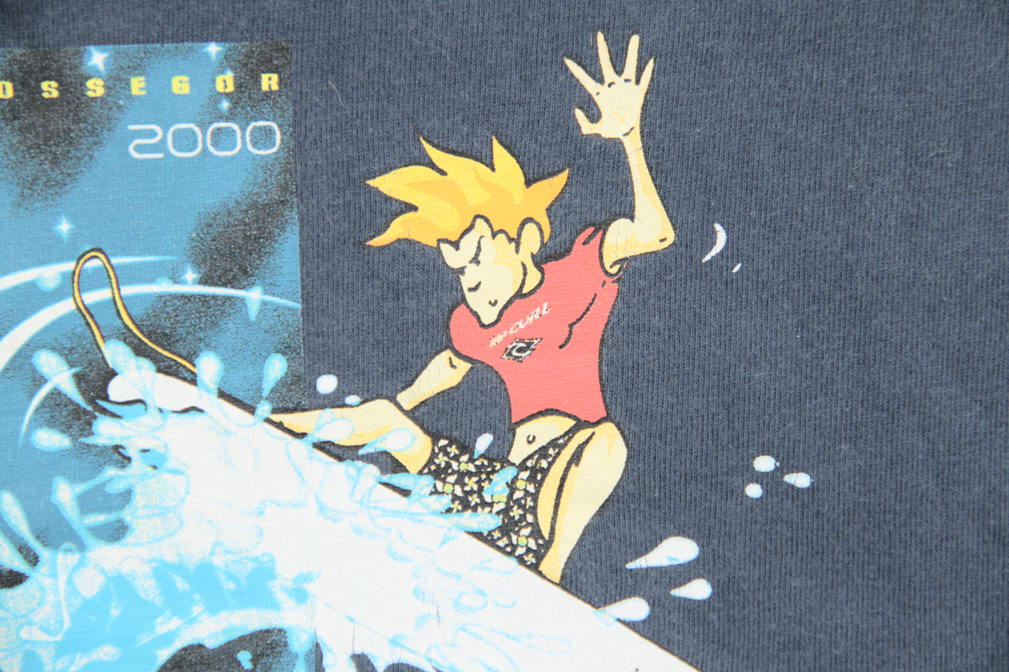 Rip Curl Pro Hossegor 2000 Vintage T-Shirt