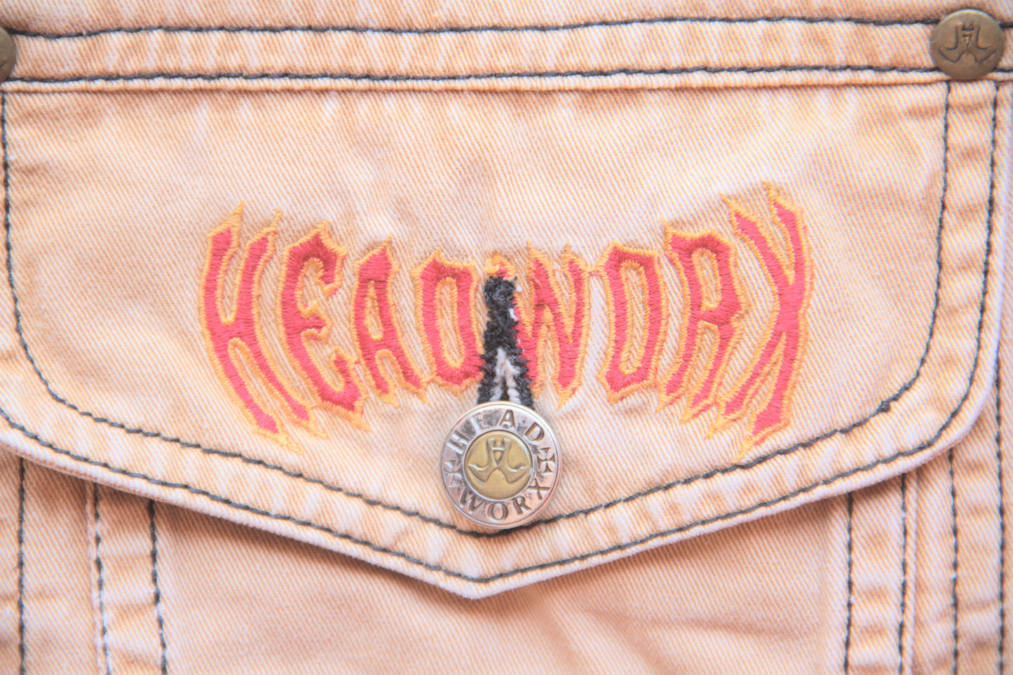 Headworx Vintage Denim Jacket
