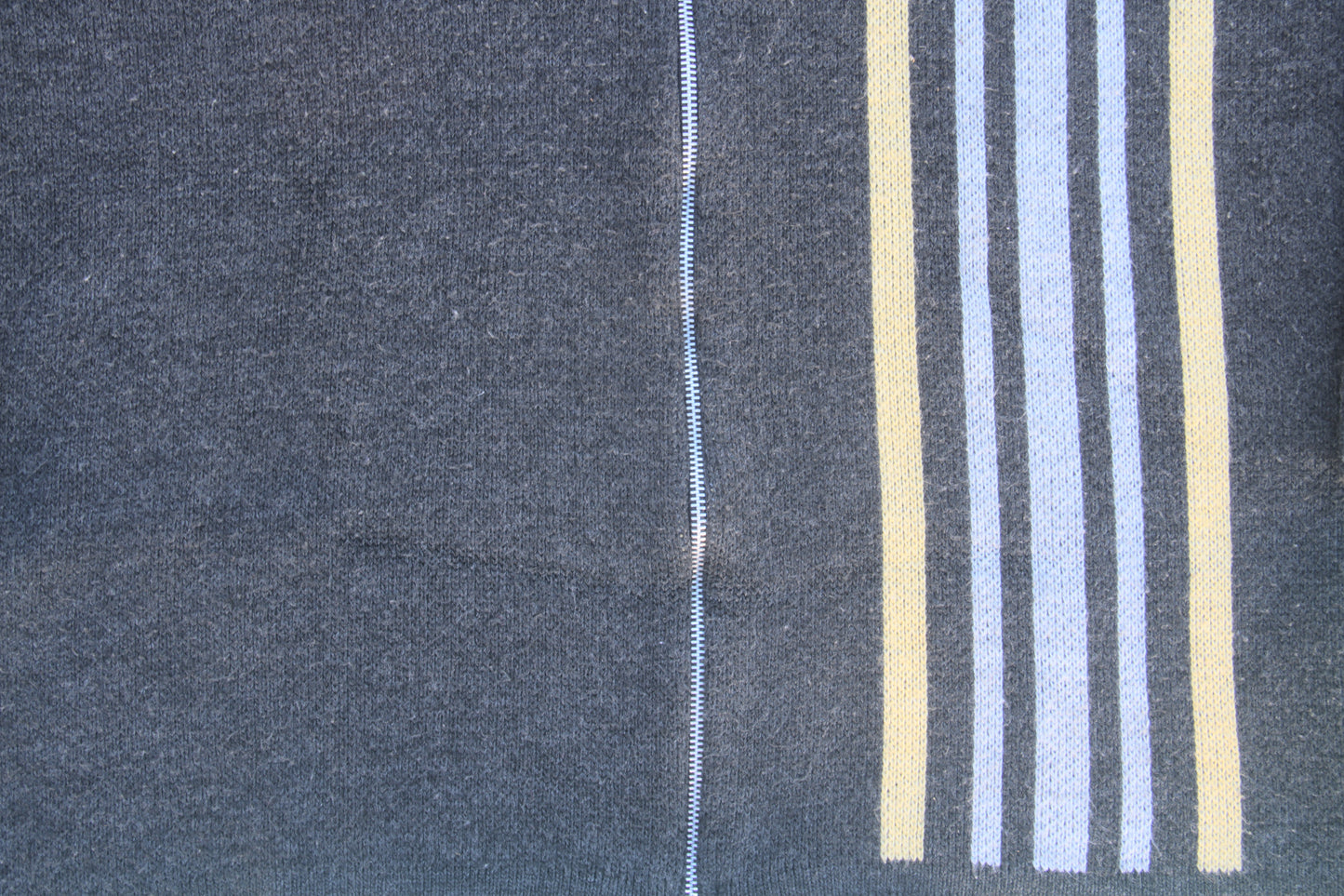 Harlem Vintage Knit Zipper Sweater