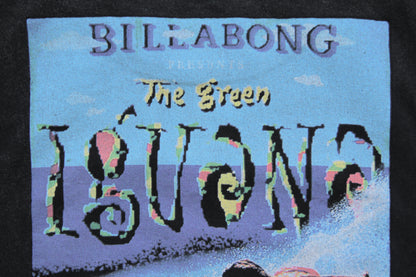 Billabong The Green Iguana (1992) Movie Promo Vintage T-Shirt
