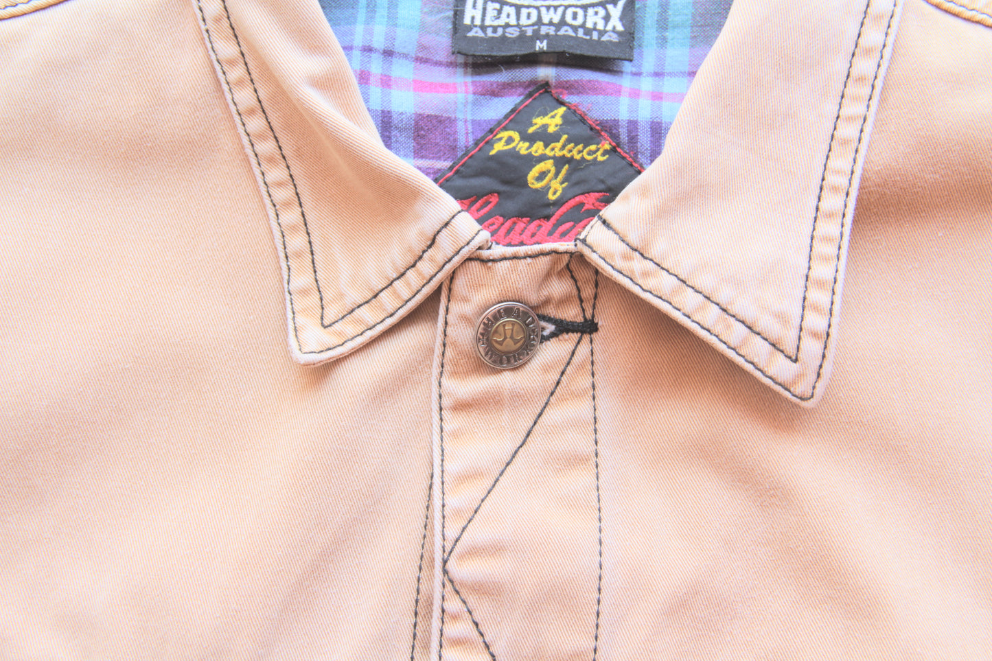 Headworx Vintage Denim Jacket
