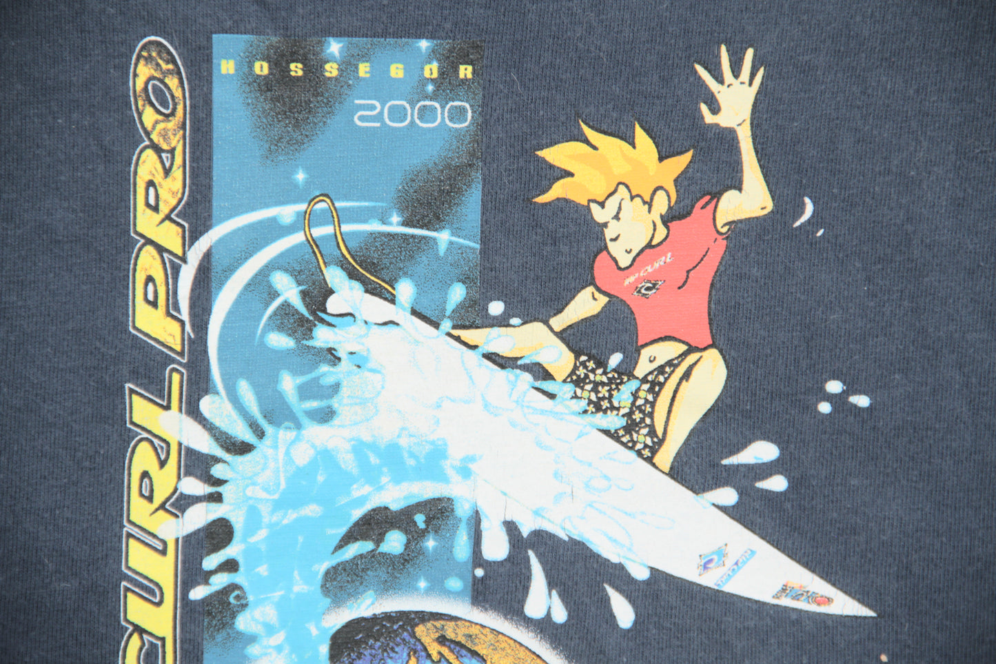 Rip Curl Pro Hossegor 2000 Vintage T-Shirt