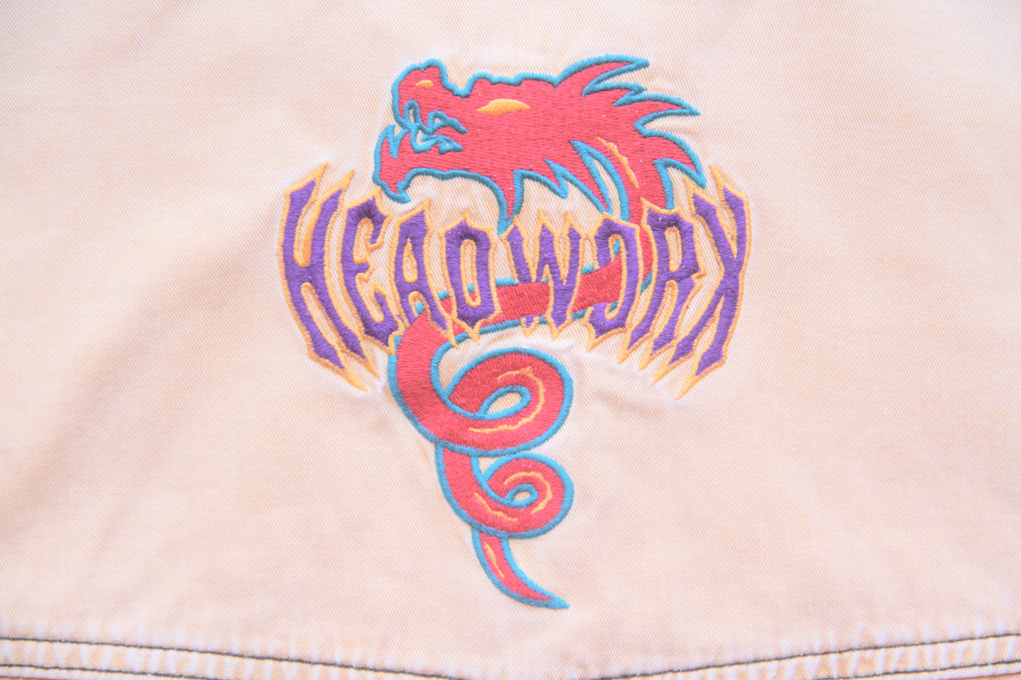Headworx Vintage Denim Jacket
