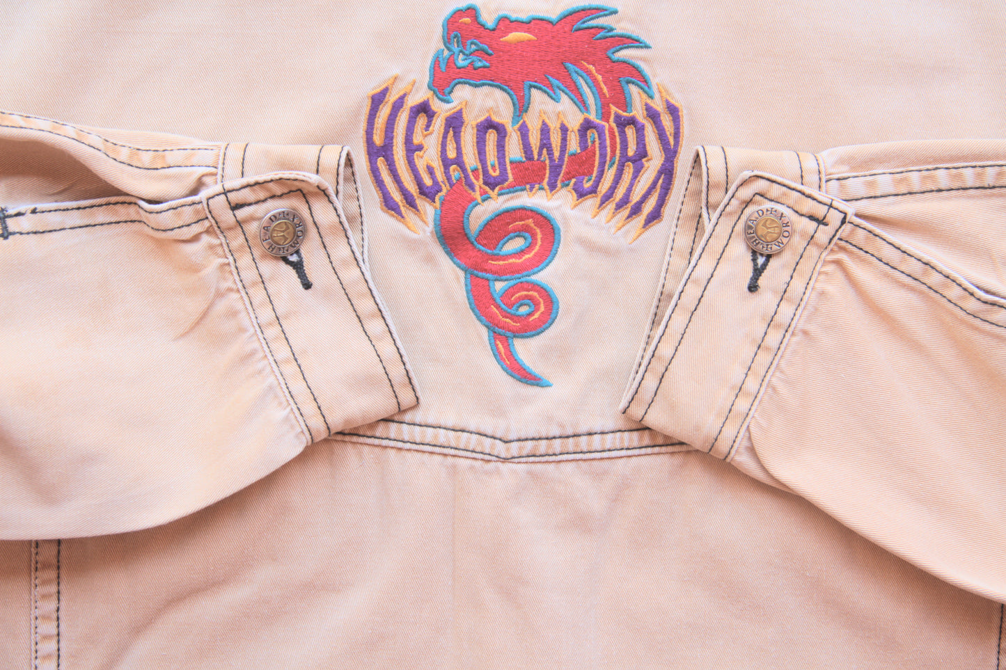 Headworx Vintage Denim Jacket