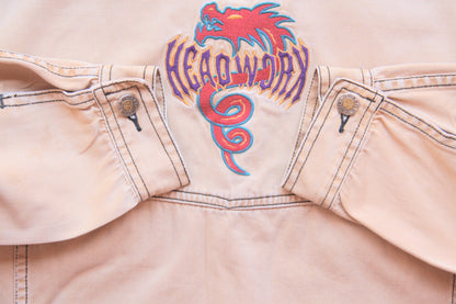 Headworx Vintage Denim Jacket